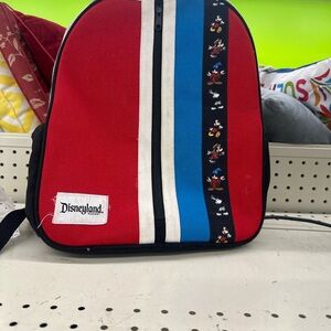 Walt Disney World Parks Mickey Mouse Americana Backpack~Exclusive Preowned